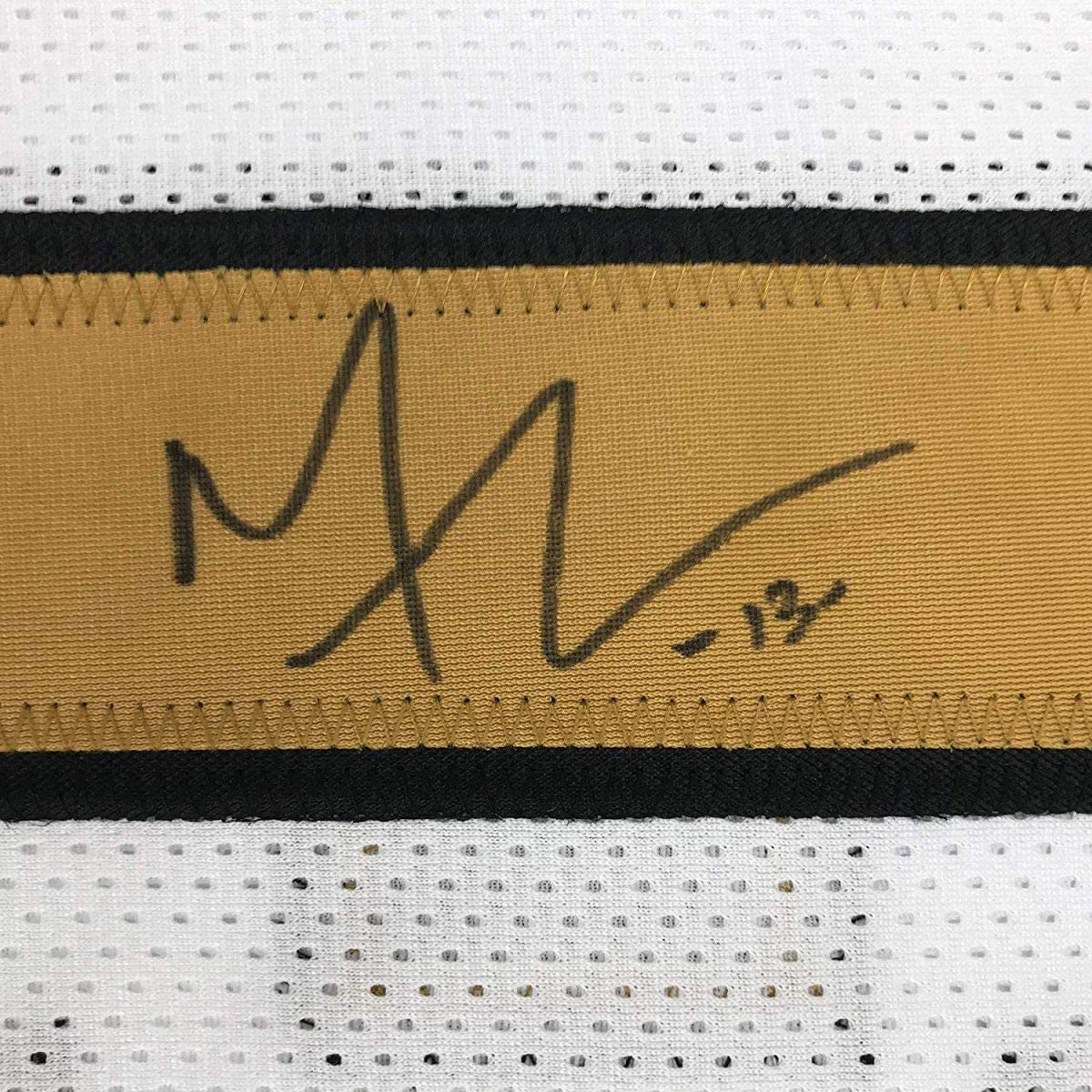 Autographed/Signed Michael Thomas New Orleans Color Rush Football Jersey JSA COA