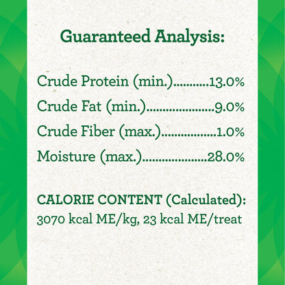 Greenies Pill Pockets Capsule Size Natural Soft Dog Treats, Chicken 7.9 oz. 30ct