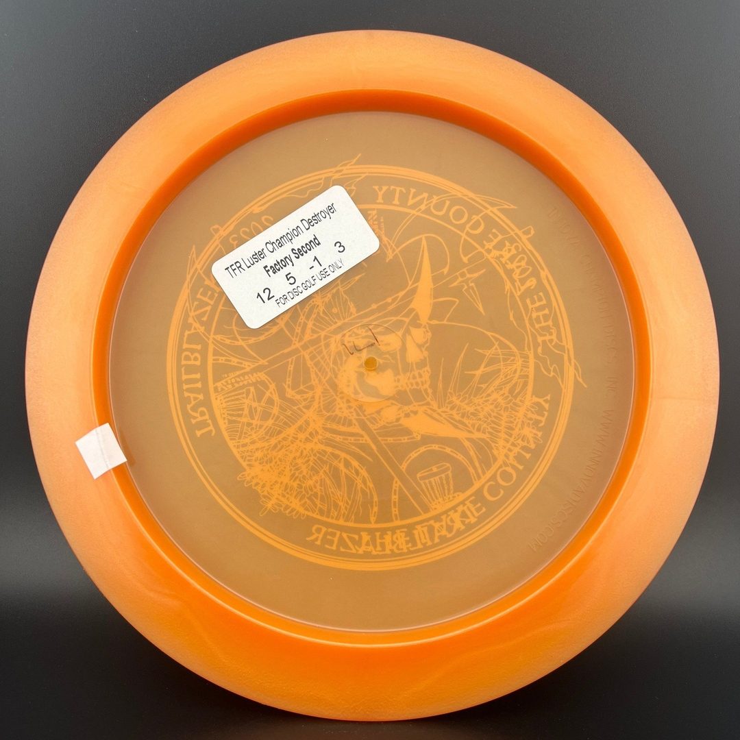 Luster Champion Destroyer - Tourney F2 (Multi Stamp)
