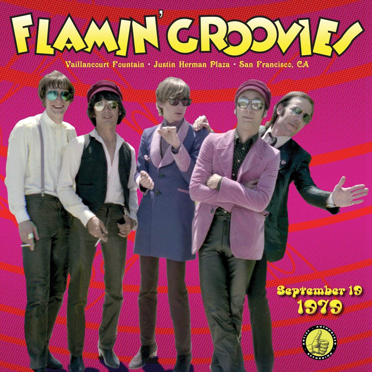 Flamin' Groovies - The Vaillencourt Fountain 9.19.79 [LP] Vinyl Record
