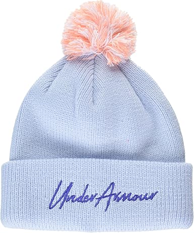 Under Armour Girls' Halftime Pom Beanie
