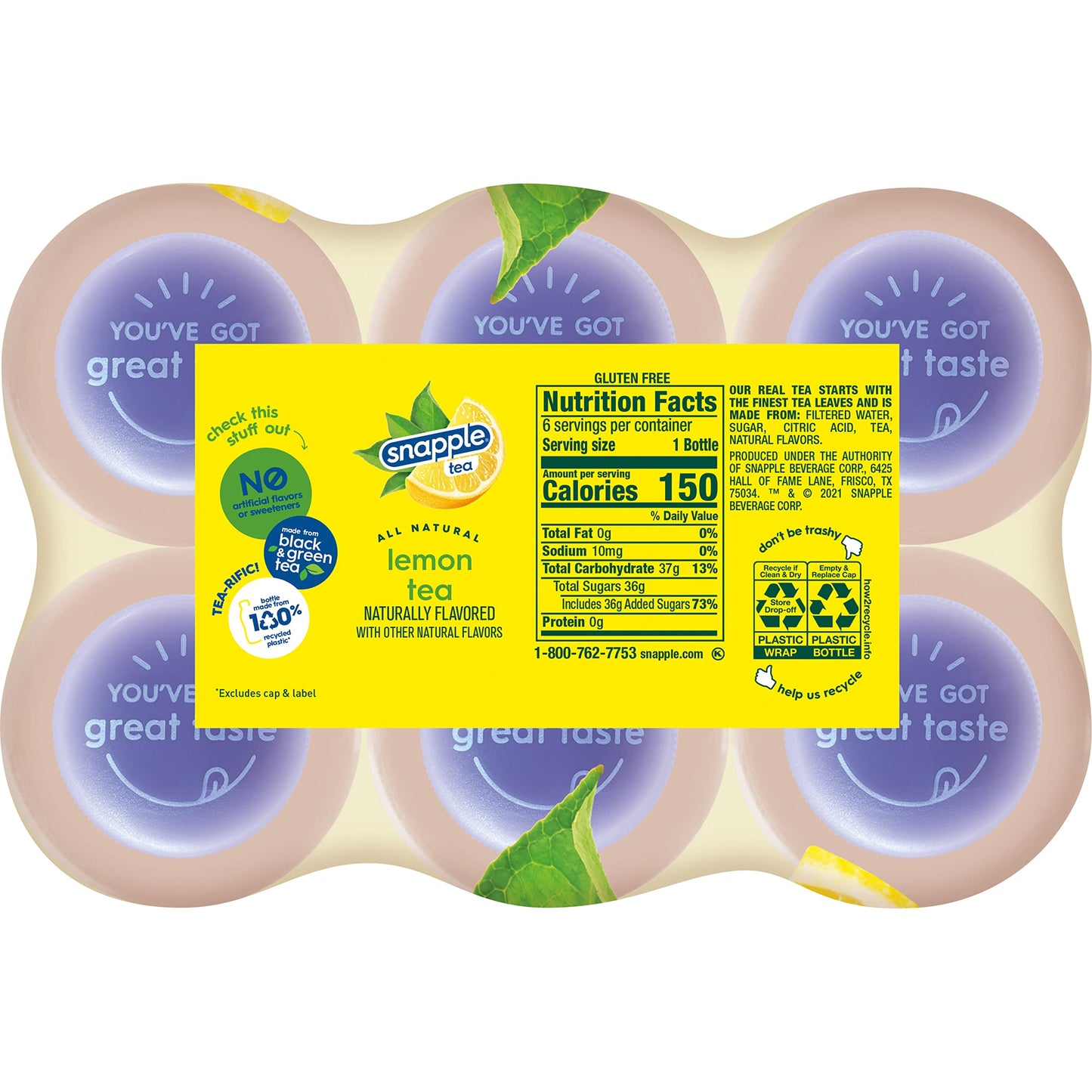 Snapple Zero Sugar Tea