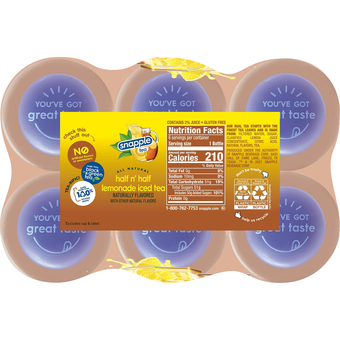 Snapple Zero Sugar Tea