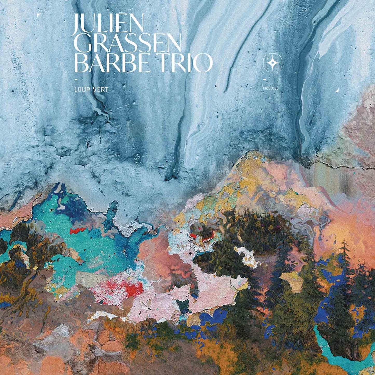 Grassen Julien Barbe Trio - Loup Vert (Uk) [LP] Vinyl Record