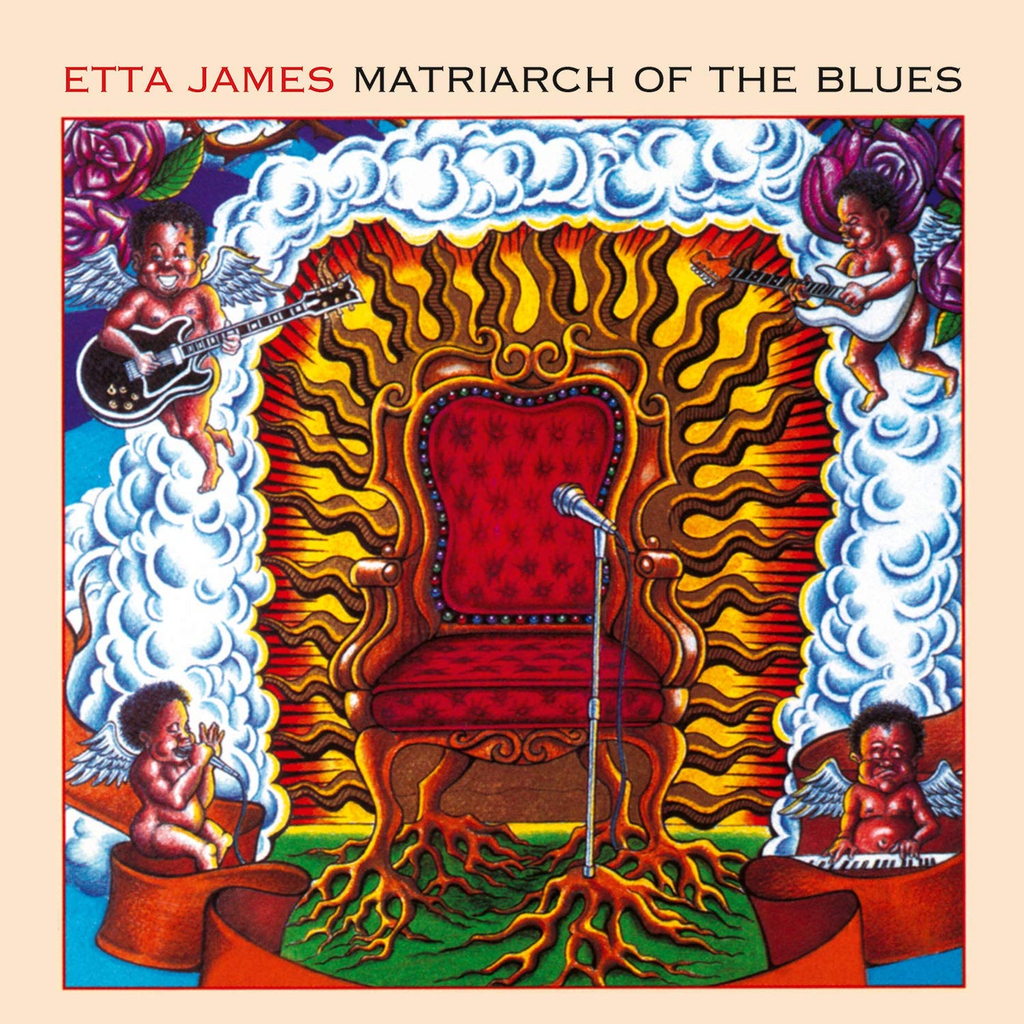 Etta James - Matriarch Of The Blues [LP] Vinyl Record
