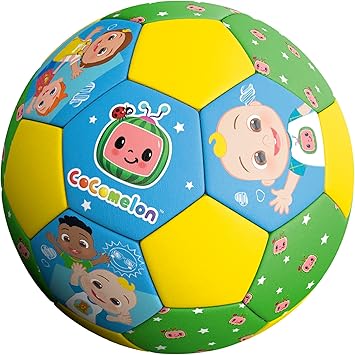 Hedstrom Cocomelon Jr. Soccer Ball, 7 Inch (53-64184AZ)