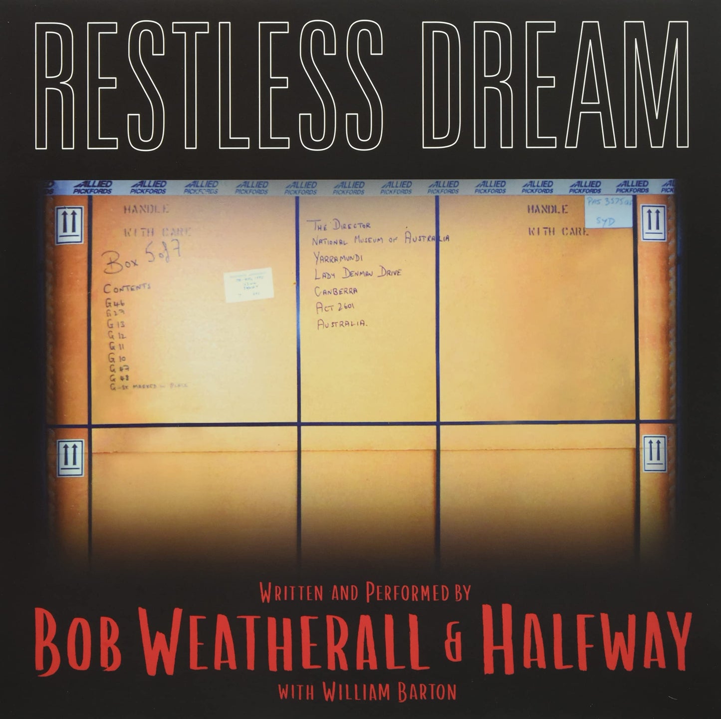 Halfway / Barton, William - Restless Dream [LP] Vinyl Record