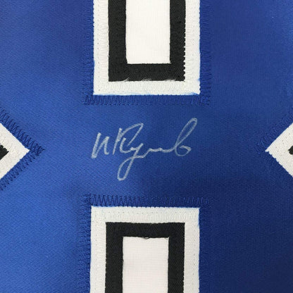 Autographed/Signed Nikita Kucherov Tampa Bay White Hockey Jersey PSA/DNA COA