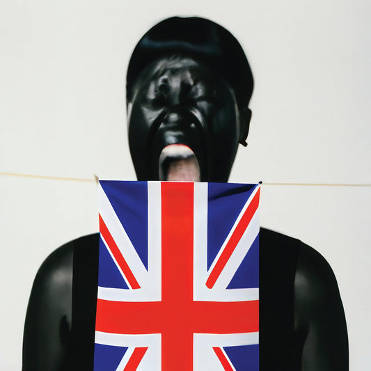 V Brown  V - Am I British Yet [Colored Vinyl] [Limited Edition] (Red) (Uk) Vinyl Record
