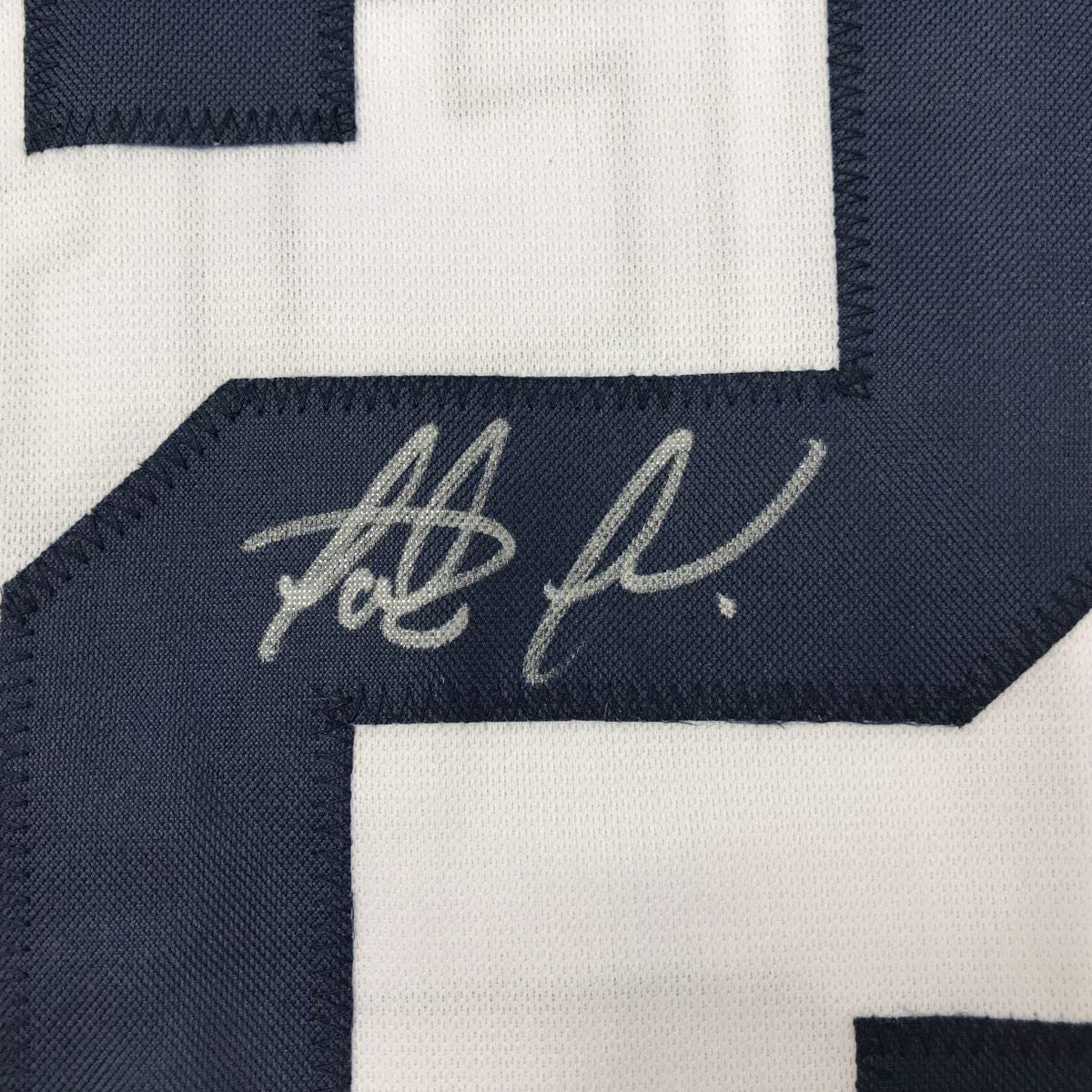 Autographed/Signed Fernando Tatis Jr. San Diego White Baseball Jersey JSA COA