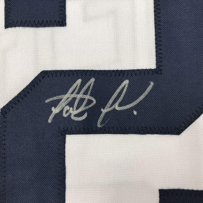 Autographed/Signed Fernando Tatis Jr. San Diego White Baseball Jersey JSA COA