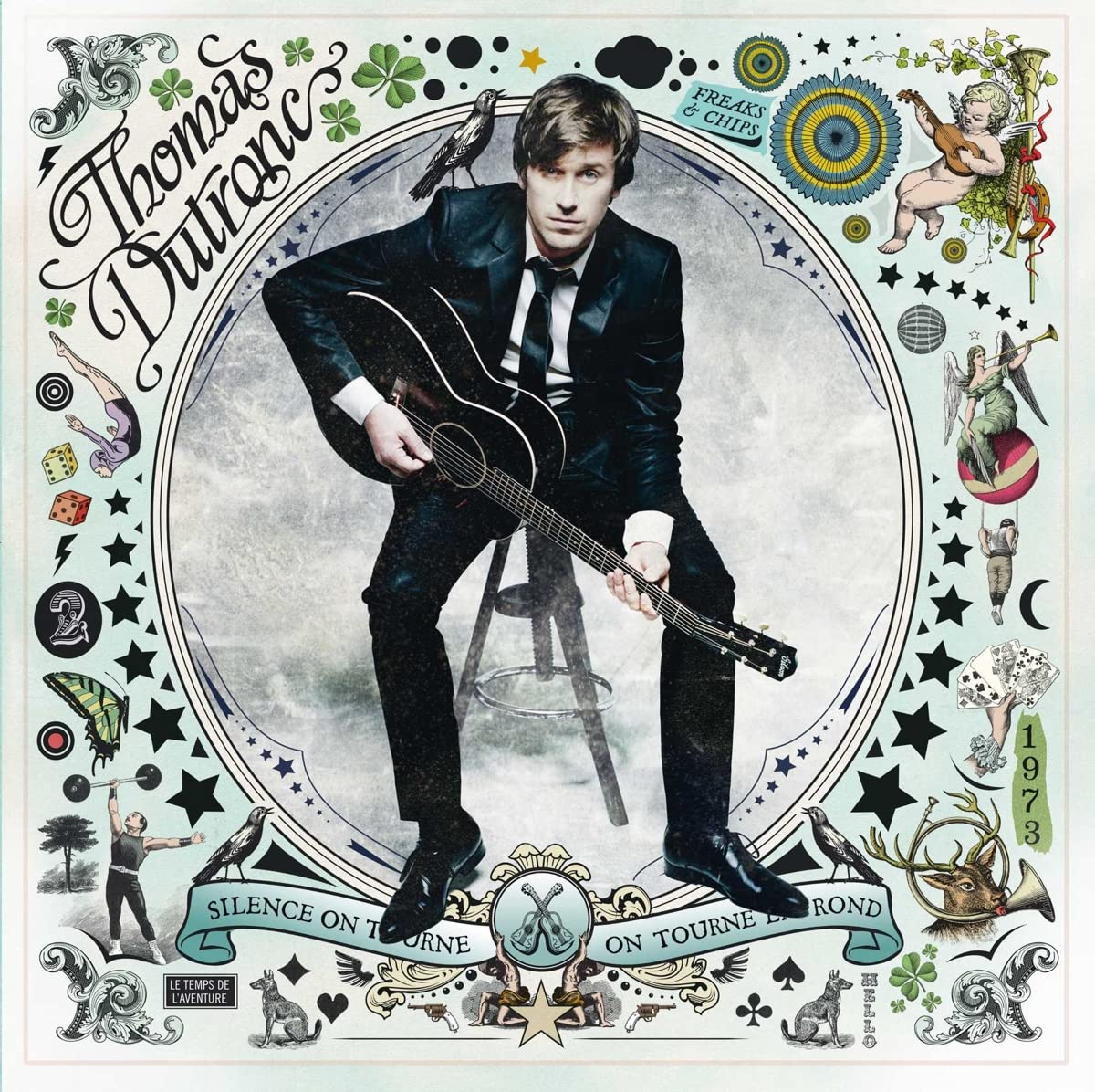 Thomas Dutronc - Silence On Tourne (Can) [LP] Vinyl Record