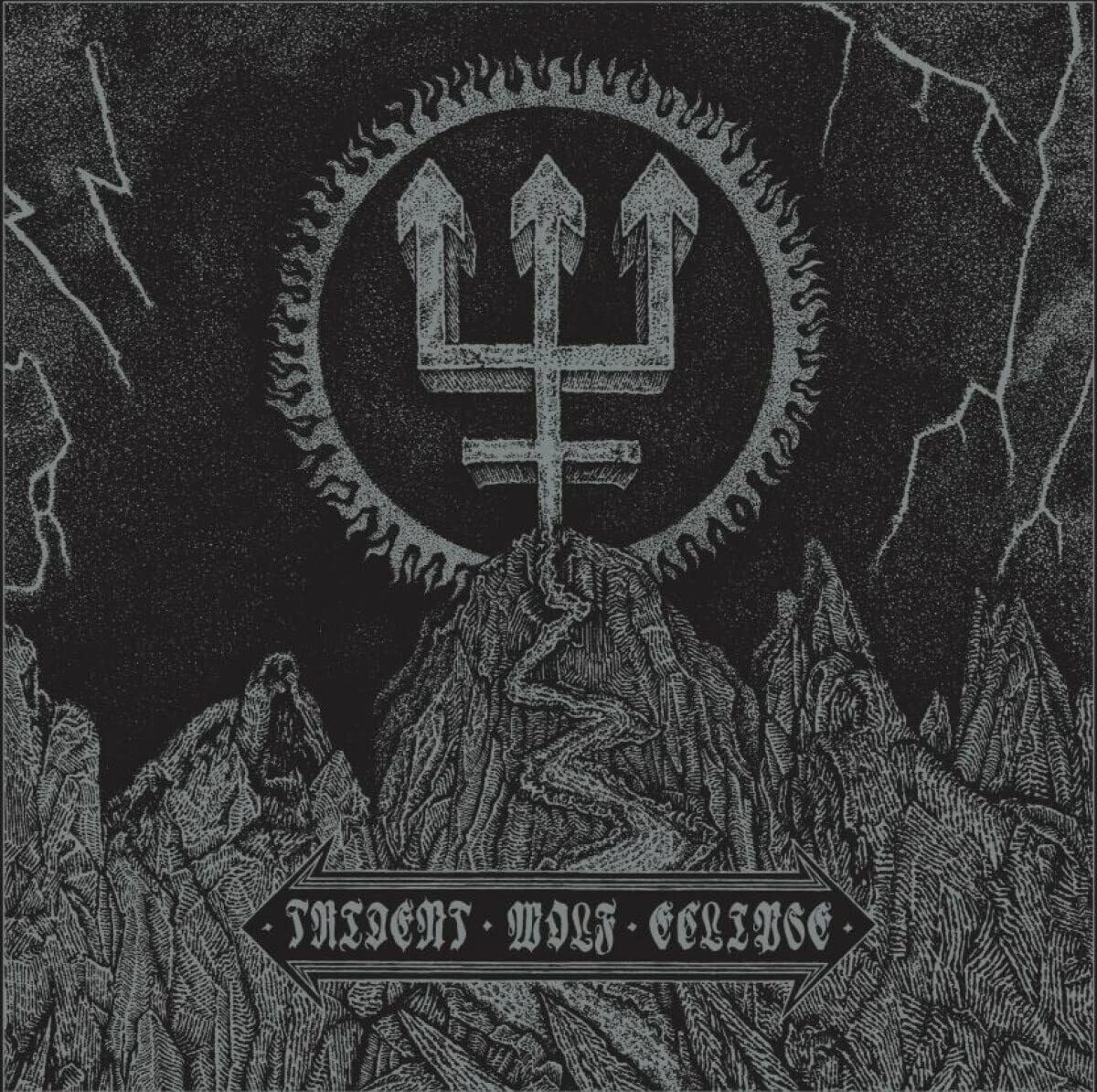 Watain - Trident Wolf Eclipse [LP] Vinyl Record