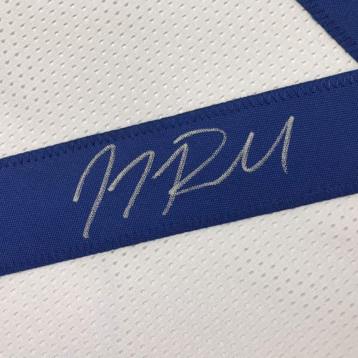 Autographed/Signed JJ J.J. Redick Philadelphia White Basketball Jersey JSA COA