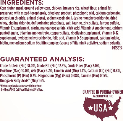 Purina ONE High Protein Dry Cat Food, +Plus Urinary Tract Health Formula - 22 lb. Bag