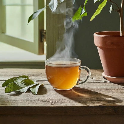 Akshit Dried Guava Leaves 100% Natural , ( Hojas De Guayaba ) | Loose Tea, Non-GMO, Vegan, Gluten-Free | Support Digestive and Immune Health  2.5 oz