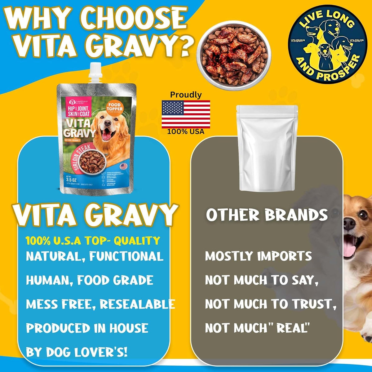 Vita-Gravy® Sirloin Steak Complete Formula
