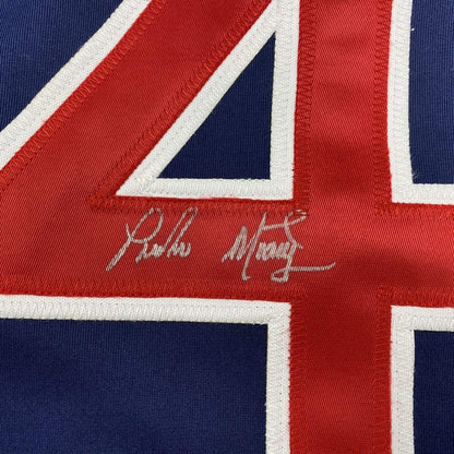 Autographed/Signed Pedro Martinez Boston Blue Baseball Jersey JSA COA