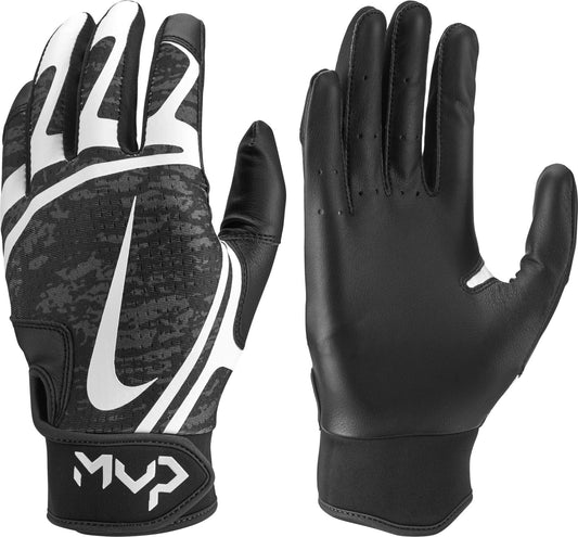 Nike Women's HyperDiamond Edge Batting Gloves (XL, Black)