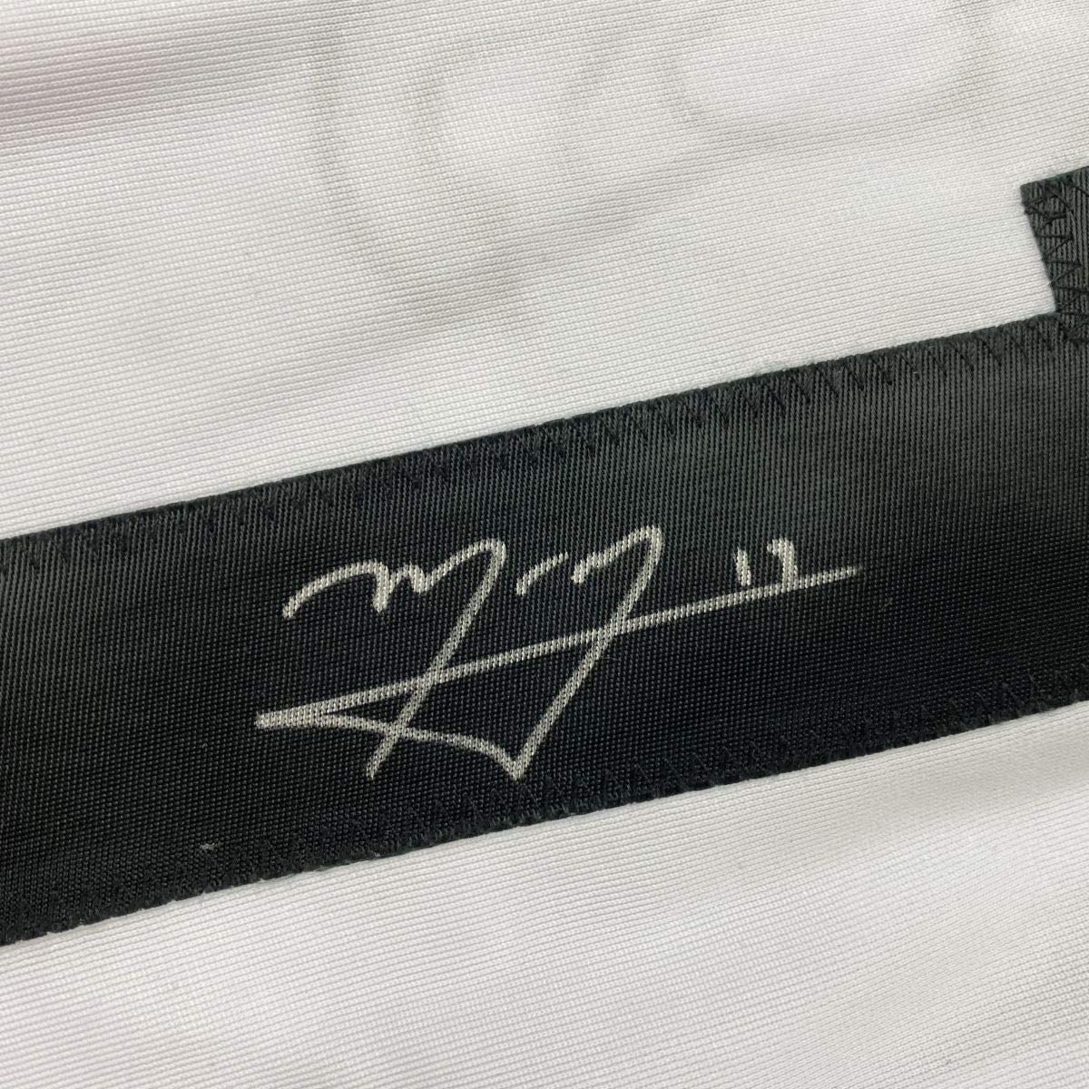 Autographed/Signed Manny Machado San Diego White Baseball Jersey Beckett BAS COA #2