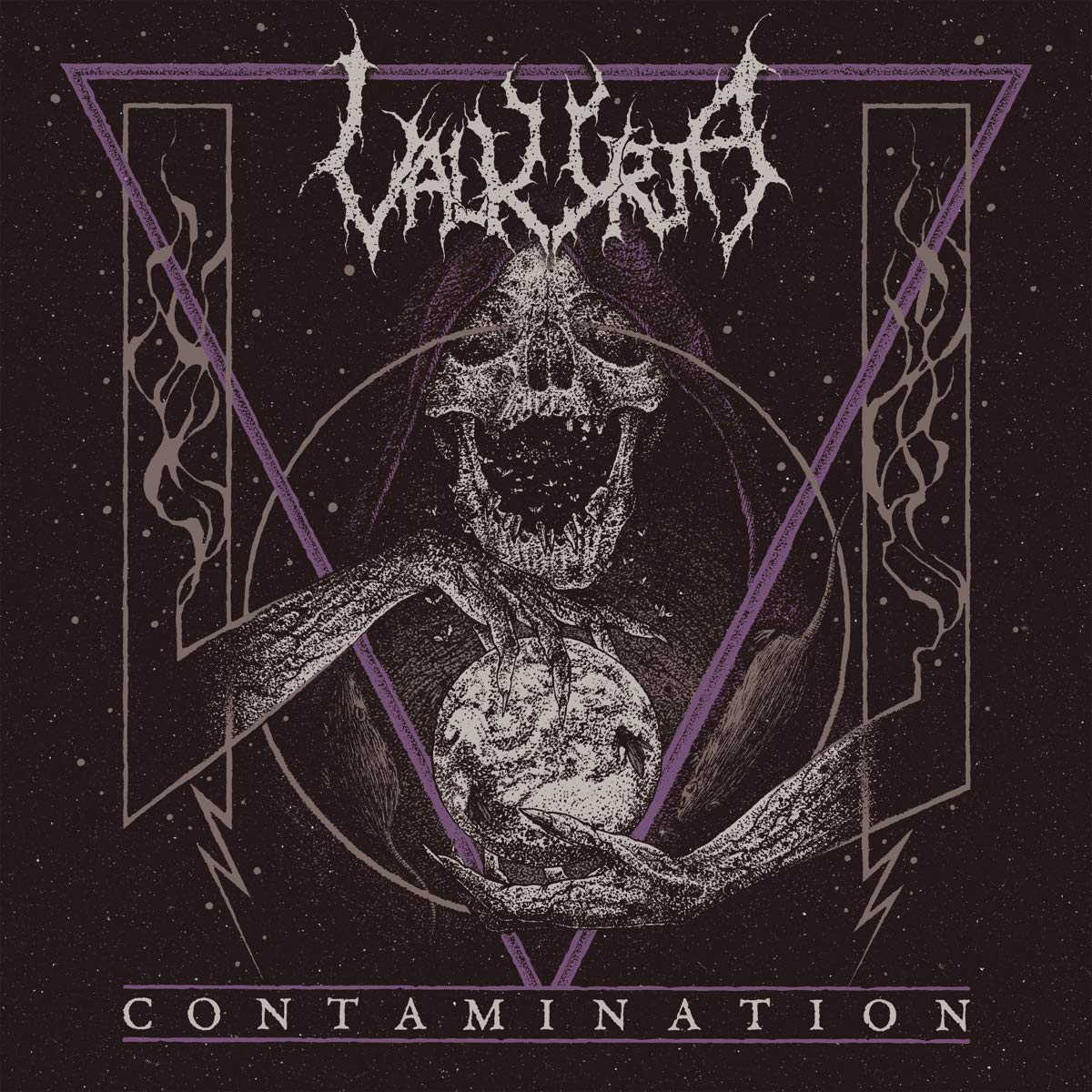 Valkyrja - Contamination [LP] Vinyl Record