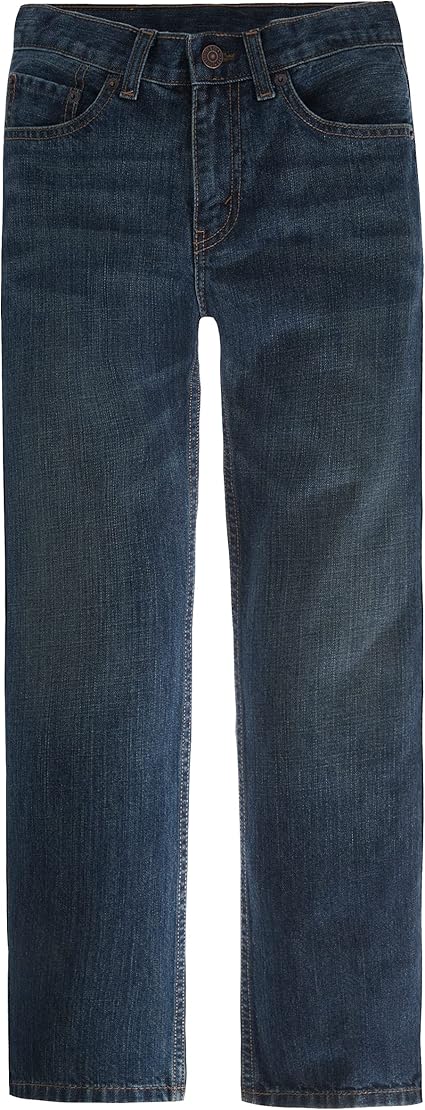 Levi's Boys' 505 Regular Fit Jeans