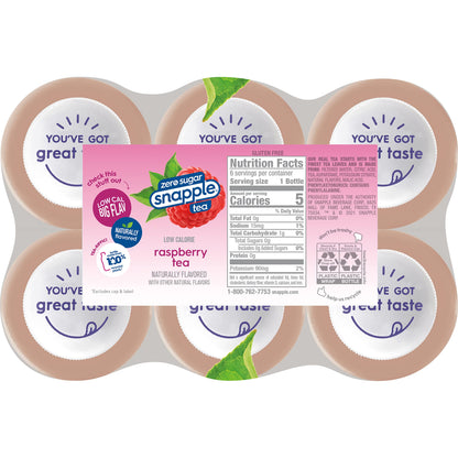 Snapple Zero Sugar Tea