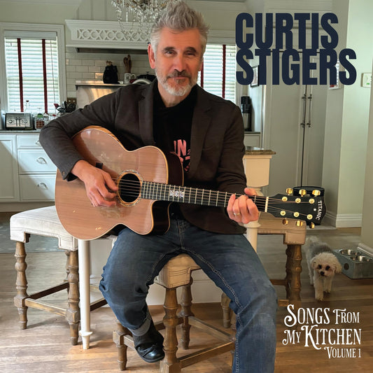 Curtis Stigers - Songs From My Kitchen Volume 1 (Aus) [LP] Vinyl Record
