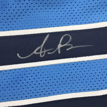 Autographed/Signed AJ A.J. Brown Tennessee Powder Blue Football Jersey JSA COA