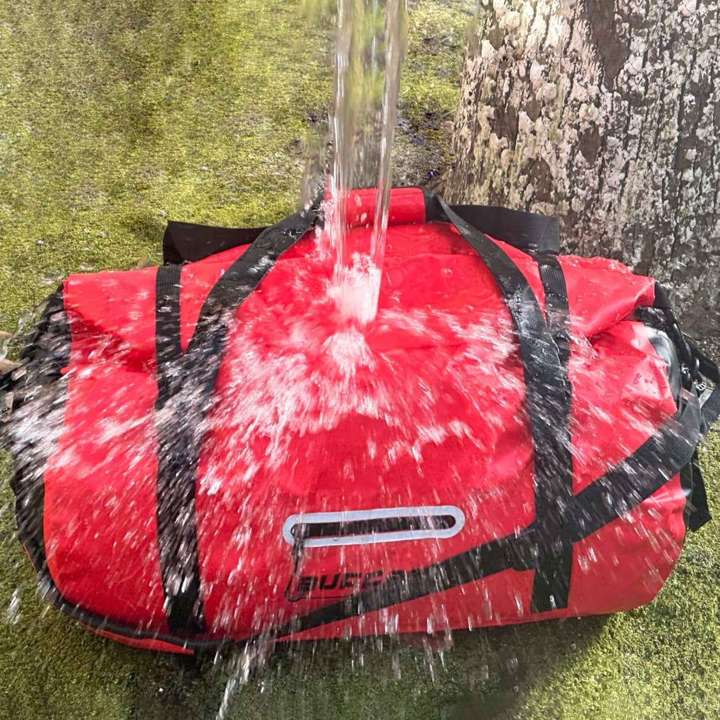 63QT Roll Top Waterproof Duffel Bag