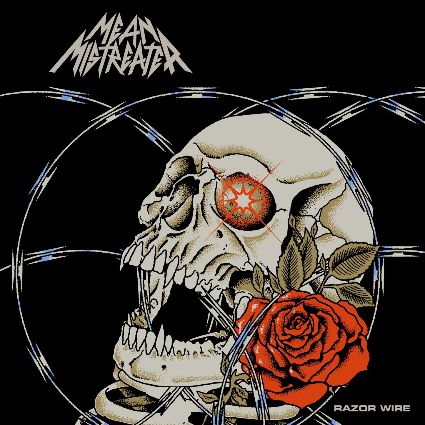 Mean Mistreater - Razor Wire [LP] Vinyl Record