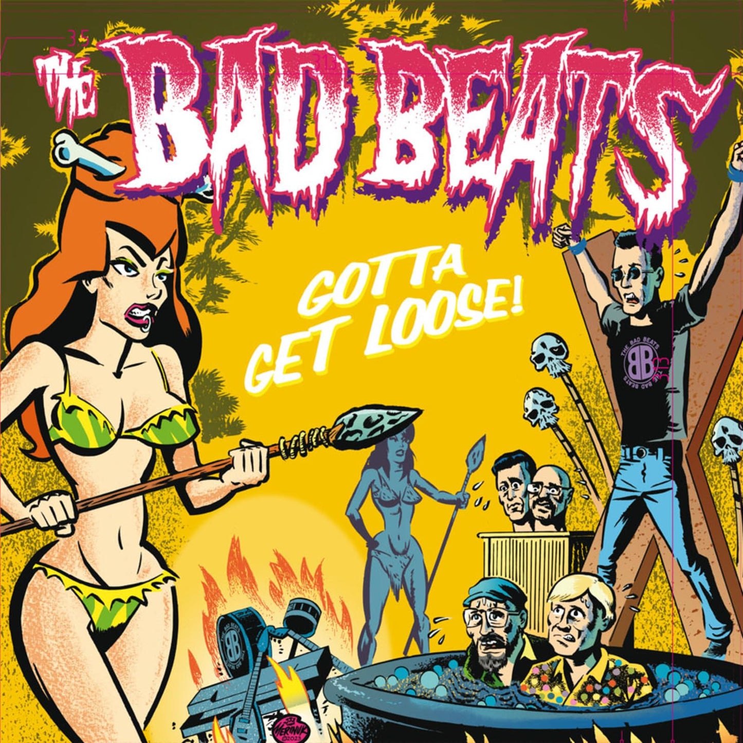 Bad Beats - Gotta Get Loose (Uk) [LP] Vinyl Record