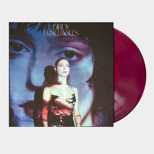 Birdy - Portraits [Colored Vinyl] (Viol) (Port) Vinyl Record