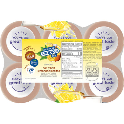 Snapple Zero Sugar Tea