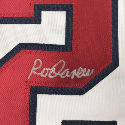 Autographed/Signed Rod Carew California White Baseball Jersey JSA COA