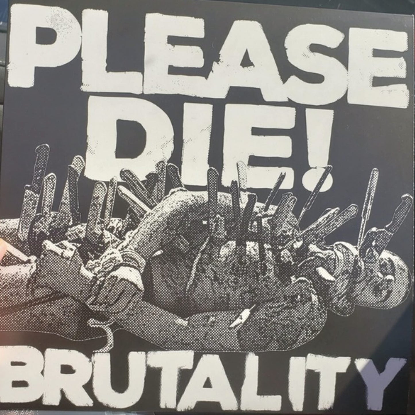 Please Die - Brutality [LP] Vinyl Record
