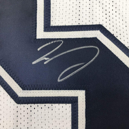 Autographed/Signed Jaylon Smith Dallas Color Rush Football Jersey PSA/DNA COA