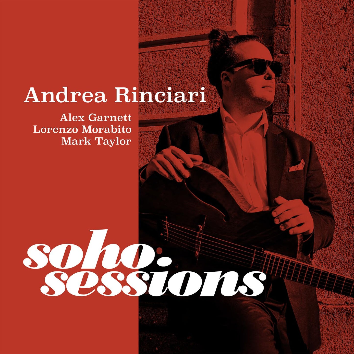 Rinciari, Andrea - Soho Sessions [LP] Vinyl Record