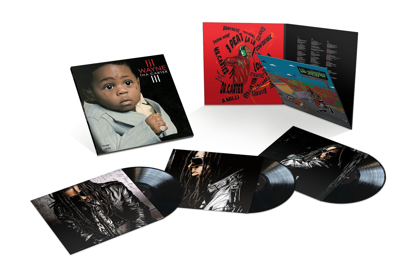 Lil Wayne - Carter Iii: 15th Anniversary [Deluxe] (Can) Vinyl Record