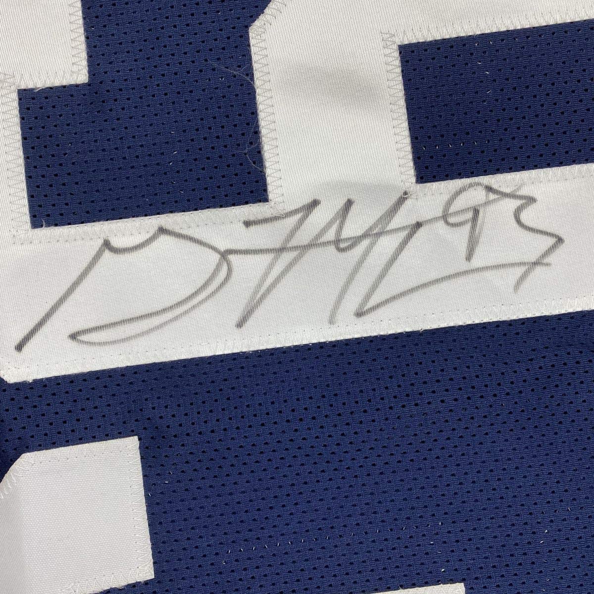 Autographed/Signed Gerald McCoy Dallas Thanksgiving Day Football Jersey PSA/DNA COA