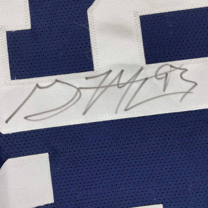 Autographed/Signed Gerald McCoy Dallas Thanksgiving Day Football Jersey PSA/DNA COA