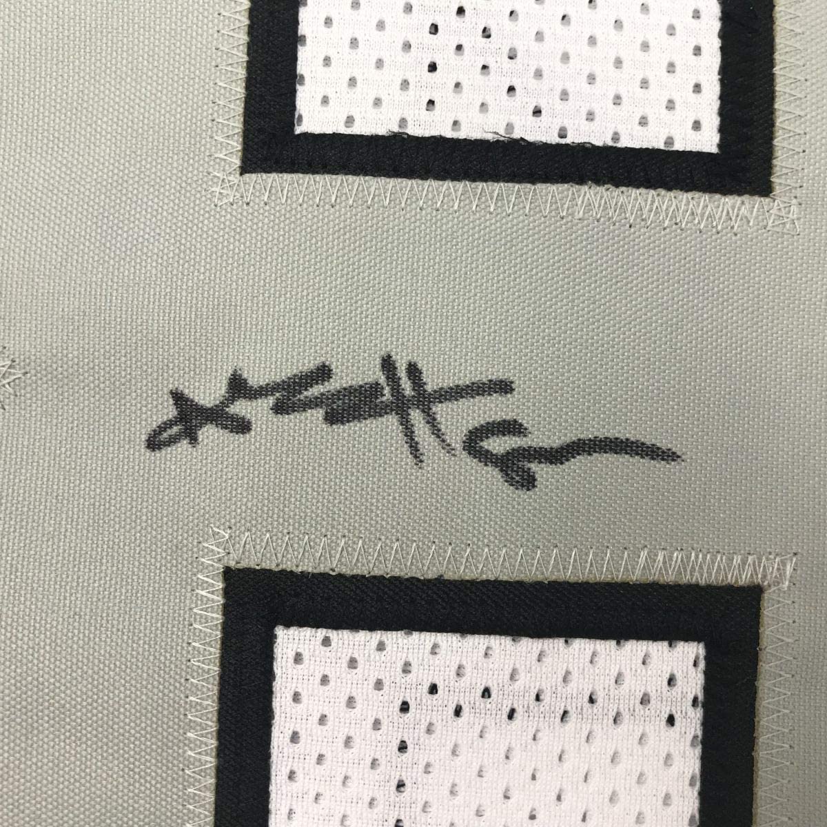 Autographed/Signed Antonio Brown Oakland Color Rush Football Jersey Beckett BAS COA