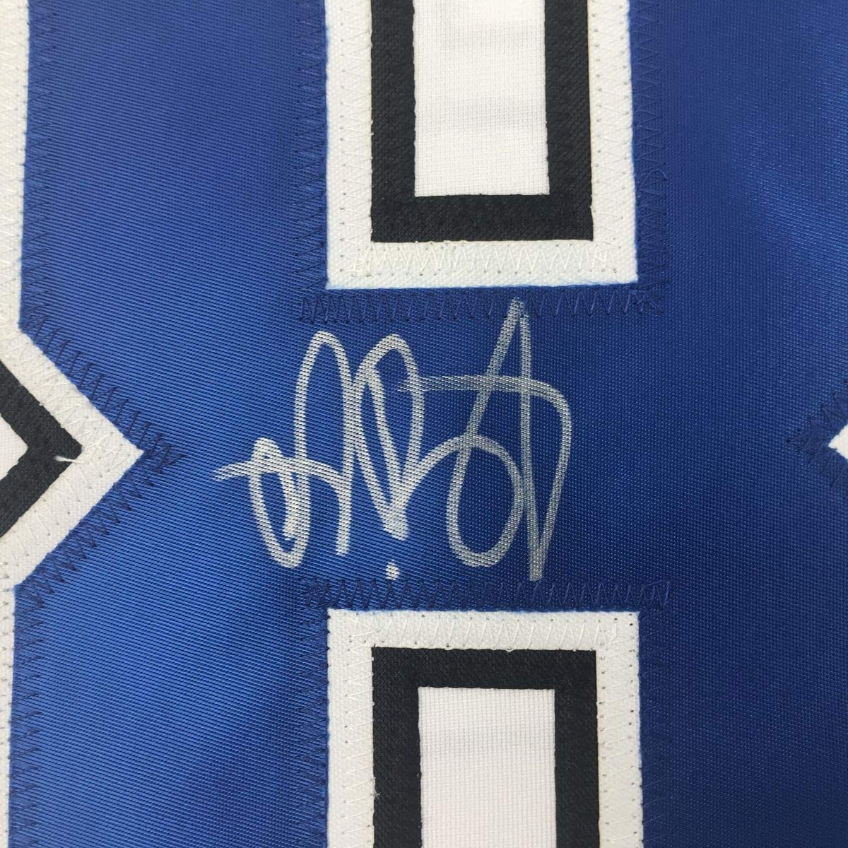 Autographed/Signed Andrei Vasilevskiy Tampa Bay White Hockey Jersey PSA/DNA COA