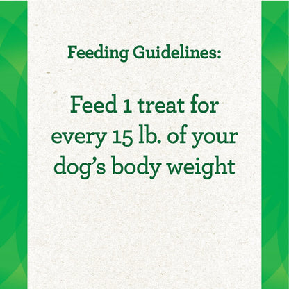 Greenies Pill Pockets Capsule Size Natural Soft Dog Treats, Chicken 7.9 oz. 30ct