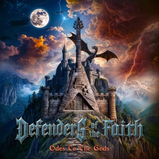 Defenders Of The Faith - Odes To The Gods [LP] Vinyl Record