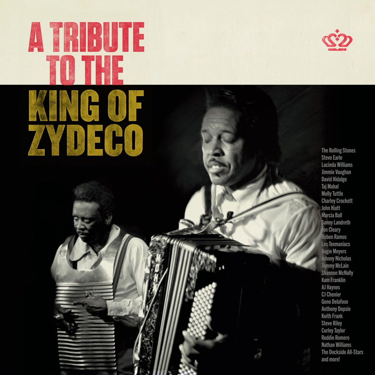 Tribute To The King Of Zydeco / Various - Tribute To The King Of Zydeco / Various [LP] Vinyl Record