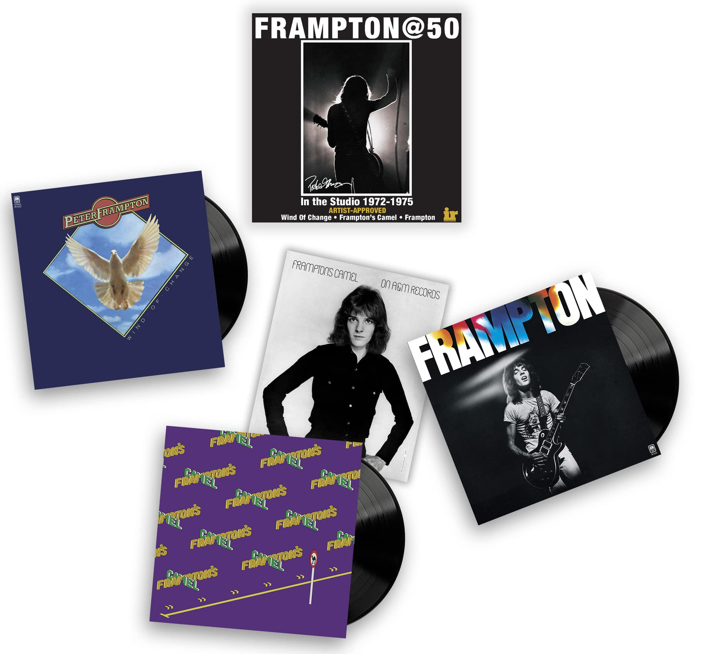 Peter Frampton - Frampton@50: In The Studio 1972-1975 (Gate) [Limited Edition] Vinyl Record
