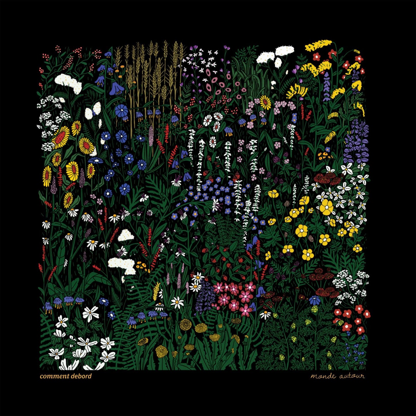 Comment Debord - Monde Autour (Can) [LP] Vinyl Record