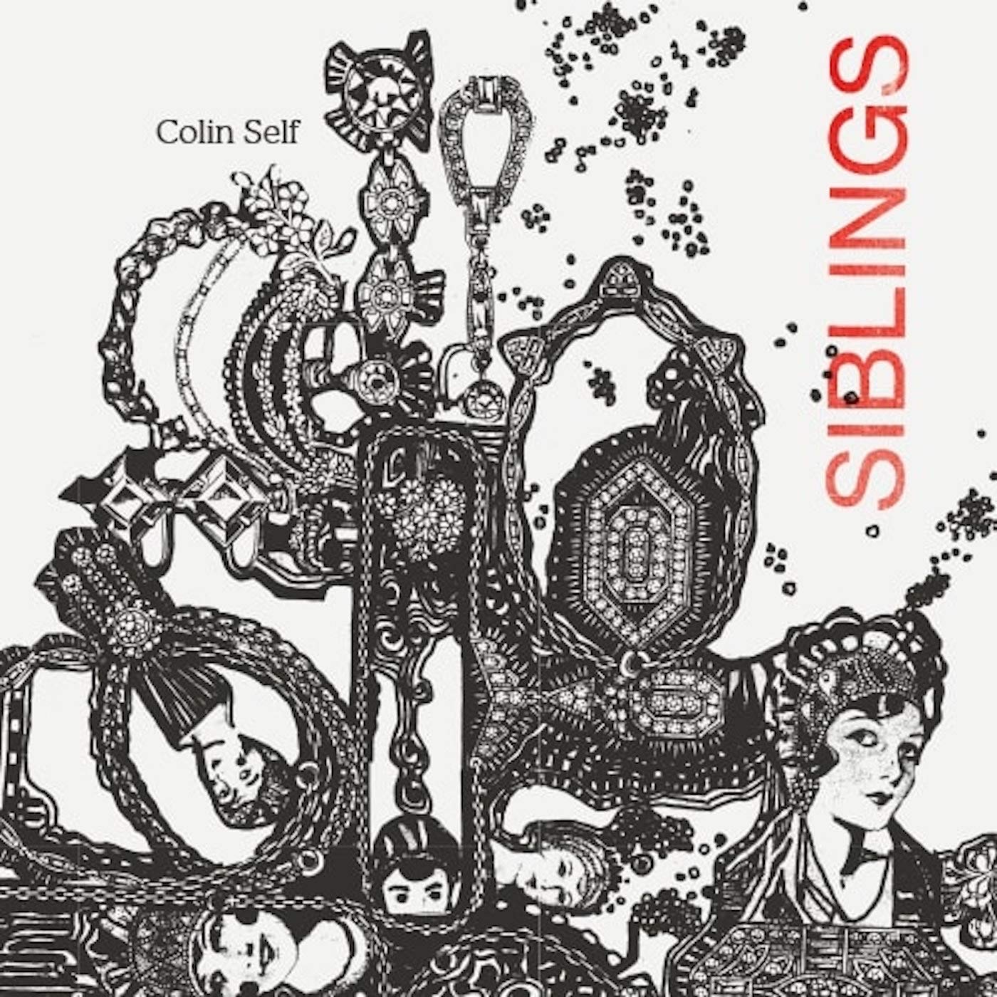 Colin Self - Siblings [LP] Vinyl Record