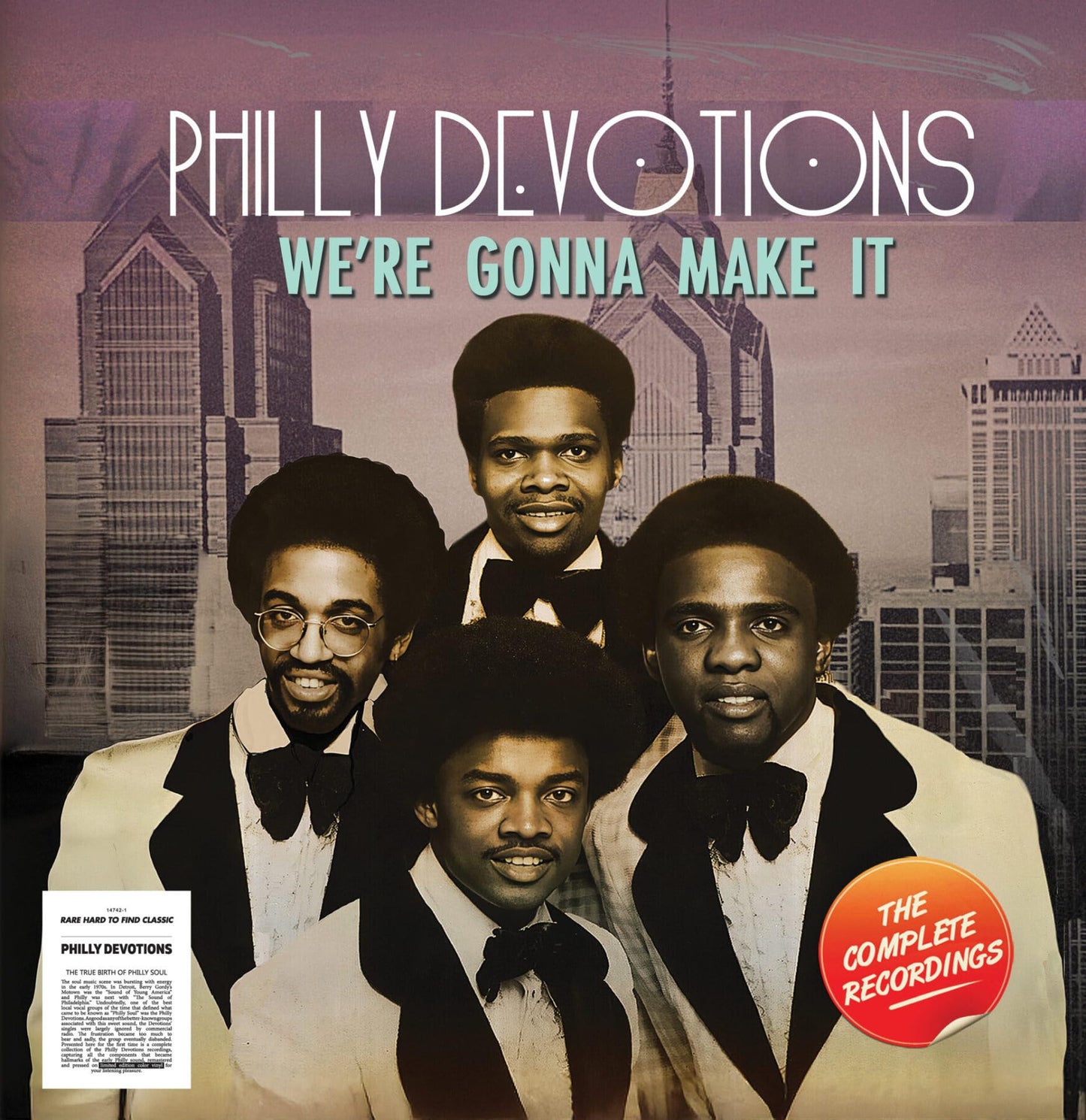 Philly Devotions - We're Gonna Make It [LP] Vinyl Record